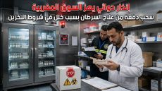 إنذار دوائي يهز السوق المغربية سحب دفعة من علاج السرطان بسبب خلل في شروط التخزين!