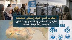المغرب أمام اختبار إنساني متصاعد أكثر من 23 ألف لاجئ وطالب لجوء يكشفون تحولات خريطة الهجرة بالمملكة