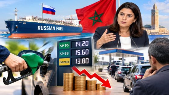 الغازوال الروسي يفتح ملف المحروقات بالمغرب من جديد هل يصل الانخفاض إلى جيوب المواطنين أم تتبخر الوعود عند محطات الوقود؟