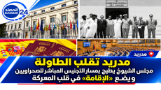 مدريد تقلب الطاولة مجلس الشيوخ يطيح بمسار التجنيس المباشر للصحراويين ويضع «الإقامة» في قلب المعركة